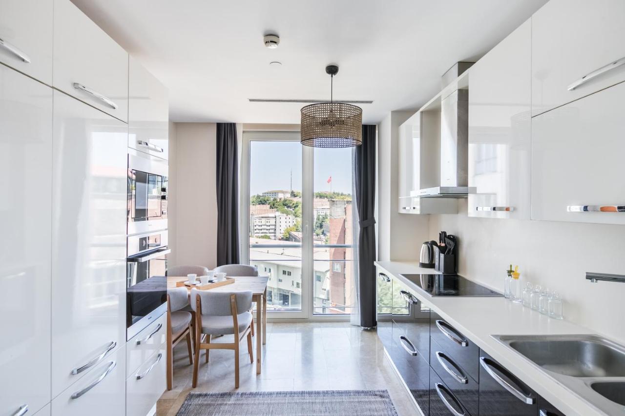 Mashattan Residence By Newinn Istambul Exterior foto